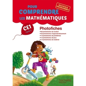 POUR COMPRENDRE LES MATHS CE1 PHOTOFICHES ED.2016