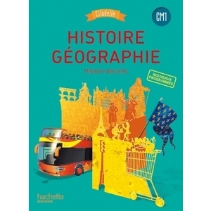 CITADELLE HISTOIRE GEOGRAPHIE CM1 MANUEL ELEVE ED.2016