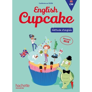 ENGLISH CUPCAKE CM LIVRE ELEVE ED.2018