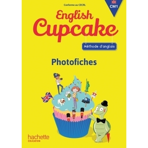 ENGLISH CUPCAKE CM1 PHOTOFICHES ED.2016