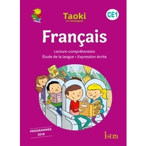 TAOKI ET CIE FRANCAIS CE1 MANUEL ELEVE - ED.2020