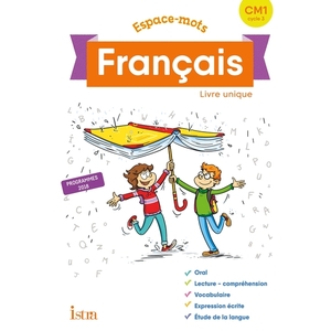 ESPACE-MOTS CM1 LIVRE DE L'ÉLÈVE
