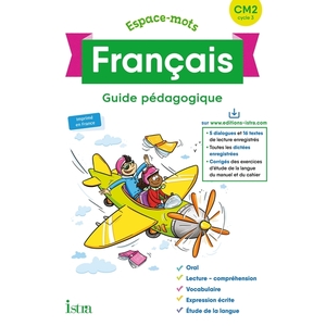 ESPACE-MOTS CM2 GUIDE PÉDAGOGIQUE