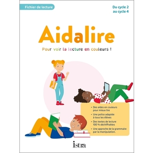 AIDALIRE CE1 AU CM2 FICHIER DE L'ÉLÈVE (2022)