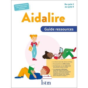 AIDALIRE CE1 AU CM2 GUIDE RESSOURCES (2022)