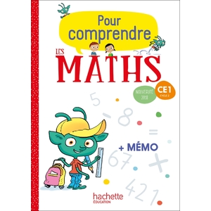 POUR COMPRENDRE LES MATHS CE1 FICHIER ELEVE ED.2018