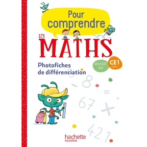 POUR COMPRENDRE LES MATHS CE1 GUIDE PEDAGOGIQUE ED.2018