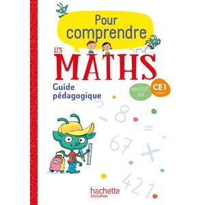 POUR COMPRENDRE LES MATHS CE1 PHOTOFICHES ED.2018