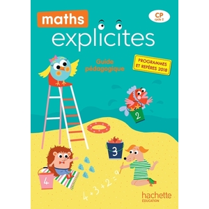 MATHS EXPLICITES CP - GUIDE PEDAGOGIQUE + CLE USB - EDITION 2019