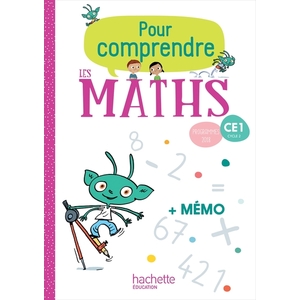 POUR COMPRENDRE LES MATHS CE1 FICHIER ELEVE - ED. 2019