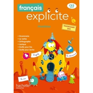 FRANÇAIS EXPLICITE CE2 PHOTOFICHES - ED. 2020