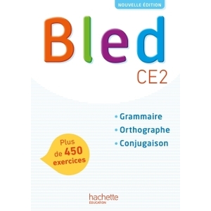 BLED CE2 MANUEL ELEVE - ED.2017