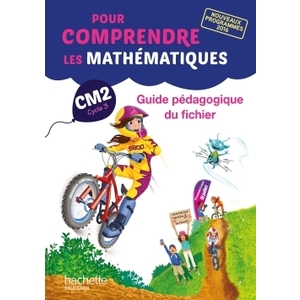 POUR COMPRENDRE LES MATHS CM2 GUIDE PEDAGOGIQUE FICHIER - ED.2017