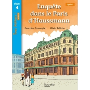 ENQUETE DANS LE PARIS D'HAUSSMANN - TOUS LECTEURS ! ROMAN NI