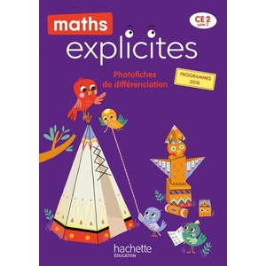 MATHS EXPLICITES CE2 PHOTOFICHES - ED.2021