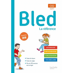 BLED CE2 MANUEL ELEVE - ED.2021