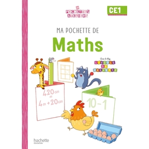 MA POCHETTE DE MATHS CE1 POCHETTE ELEVE - ED.2021