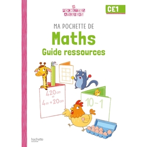 MA POCHETTE DE MATHS CE1 GUIDE RESSOURCES - ED.2021