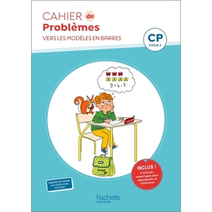 CAHIER DE PROBLÈMES - MODÈLES EN BARRES CP CAHIER DE L'ÉLÈVE (2022)