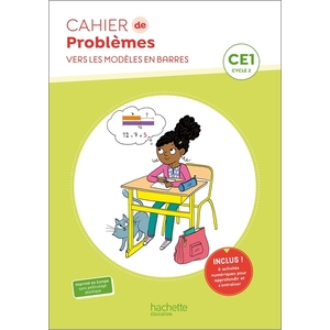 CAHIER DE PROBLÈMES - MODÈLES EN BARRES CE1 CAHIER DE L'ÉLÈVE (2022)