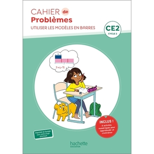 CAHIER DE PROBLÈMES - MODÈLES EN BARRES CE2 CAHIER DE L'ÉLÈVE (2022)