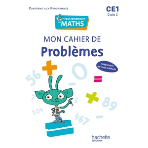 POUR COMPRENDRE LES MATHS CE1 CAHIER DE PROBLEMES ED.23