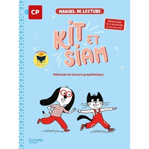 KIT ET SIAM - METHODE DE LECTURE CP - LIVRE ELEVE - ED. 2024