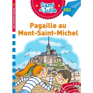 SAMI ET JULIE ROMAN CE2 PAGAILLE AU MONT-SAINT-MICHEL