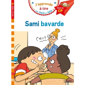 SAMI ET JULIE CP NIVEAU 1 SAMI BAVARDE