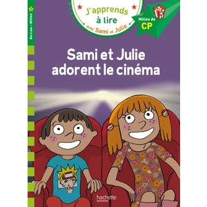 SAMI ET JULIE CP NIVEAU 2 SAMI ET JULIE ADORENT LE CINEMA