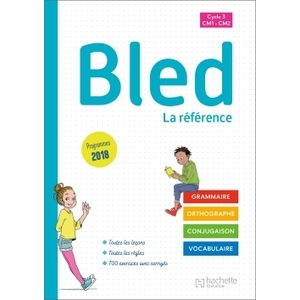 BLED CM1/CM2 MANUEL DE L'ELEVE - ED. 2020