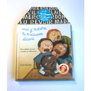 MOI J'ADORE, LA MAITRESSE DETESTE (LES PEPITES DU SEUIL)