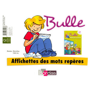 BULLE LECTURE CP AFFICHETTES MOTS REPERES