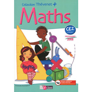 THEVENET+ CE2 MATHS FICHIER ED.2009