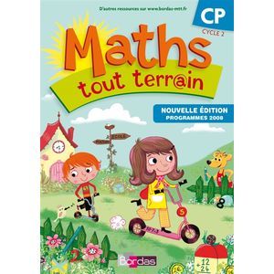 MATHS TOUT TERRAIN CP FICHIER ED.2010