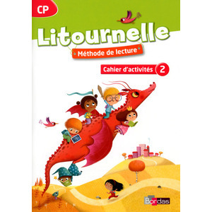 LITOURNELLE CP CAHIER D'ACTIVITES 2 ED.2014