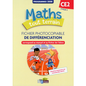 MATHS TOUT TERRAIN CE2 FICHIER DE DIFFERENCIATION ED.2016