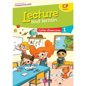 LECTURE TOUT TERRAIN CP CAHIER D'EXERCICES 1 - ED.2017