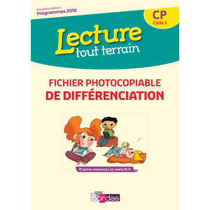 LECTURE TOUT TERRAIN CP FICHIER PHOTOCOPIABLE DE DIFFERENCIATION