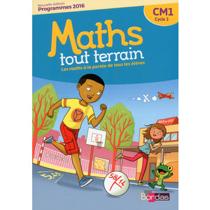 MATHS TOUT TERRAIN CM1 FICHIER ELEVE - ED.2017