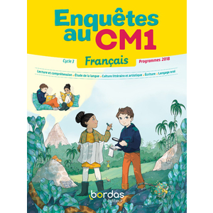 FRAN?AIS ENQUETES AU CM1 MANUEL ELEVE - ED.2019