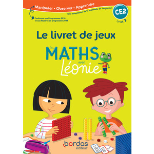 LES MATHS AVEC LEONIE CE2 LIVRET DE JEUX - ED.2020