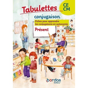 TABULETTES CE-CM LE PRESENT CONJUGAISON - ED.2021