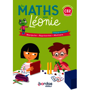 LES MATHS AVEC LEONIE -  CE2 - 2026 - CAHIER - ELEVE