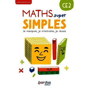 MATHS SUPER SIMPLES -  CE2 - 2026 - FICHIER - ELEVE