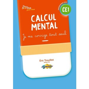 CAHIERS BORDAS POUR TOUS - CALCUL MENTAL CE1 - 2025 - CAHIER