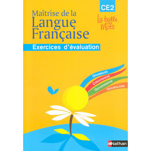 MAITRISE DE LA LANGUE FRANCAISE CE2 CAHIER D'EVALUATION