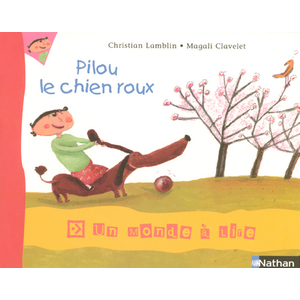 UMAL CP SERIE BLEUE ALBUM 3 PILOU LE CHIEN ROUX