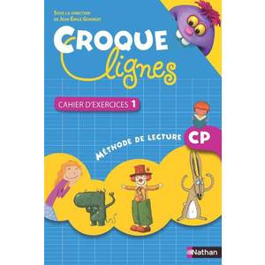 CROQUE-LIGNES CP CAHIER EXERCICES 1 ED.2010