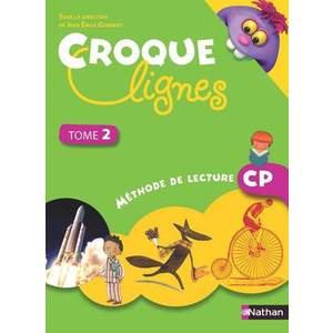 CROQUE-LIGNES CP MANUEL 2 ED.2010